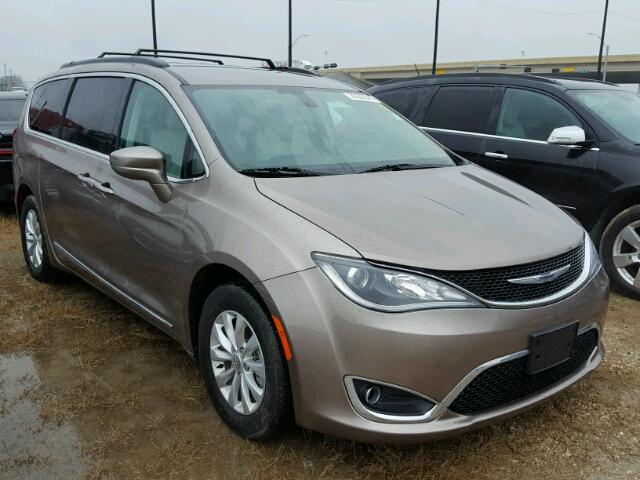 2C4RC1BG8HR535433 - 2017 CHRYSLER PACIFICA T TAN photo 1