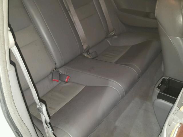 2HGFG12849H513163 - 2009 HONDA CIVIC EX თეთრი ფოტო 6