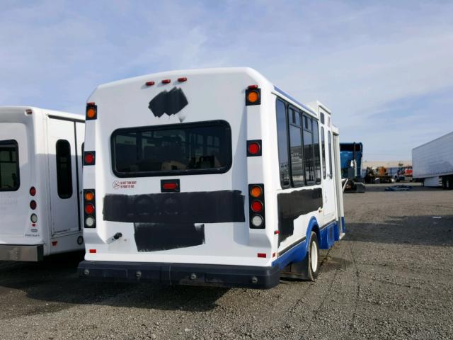 1FDFE4FP9ADA39666 - 2010 FORD ECONOLINE WHITE photo 4