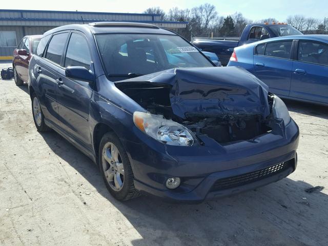 2T1KR32E18C720515 - 2008 TOYOTA COROLLA MA BLUE photo 1