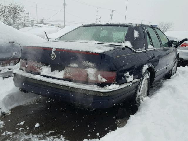 1G6KS52Y3TU824285 - 1996 CADILLAC SEVILLE SL BLUE photo 4