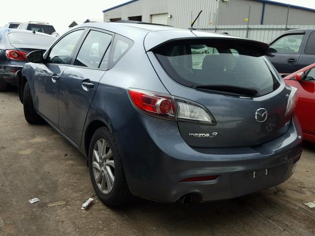 JM1BL1L79C1533803 - 2012 MAZDA 3 I GREEN photo 3