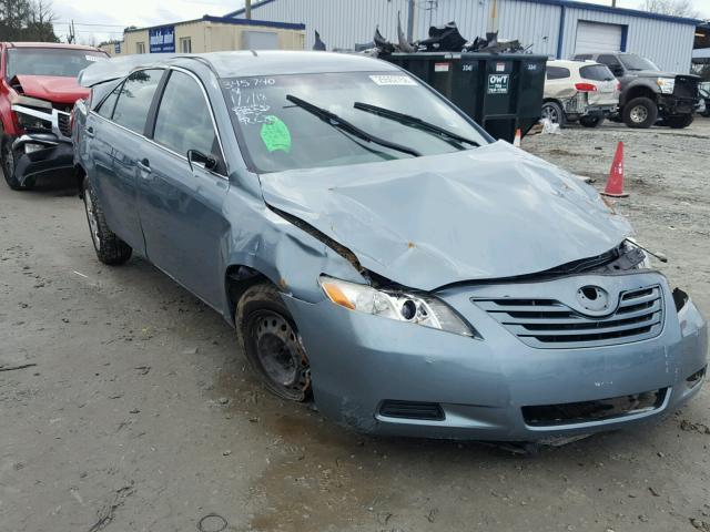 4T1BE46K78U773770 - 2008 TOYOTA CAMRY CE GREEN photo 1