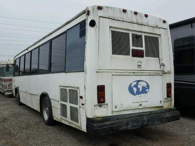 4VZYK6590WC028653 - 1998 SPARTAN MOTORS TRANSIT BU WHITE photo 3