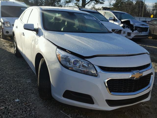 1G11C5SA2GF160220 - 2016 CHEVROLET MALIBU LIM WHITE photo 1