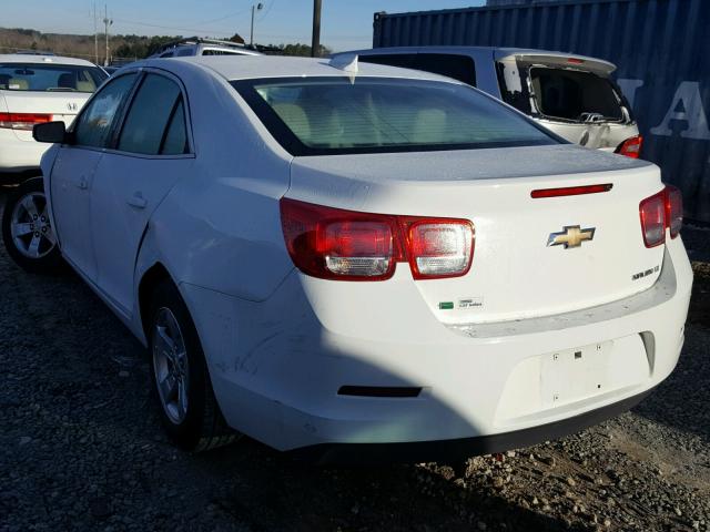 1G11C5SA2GF160220 - 2016 CHEVROLET MALIBU LIM WHITE photo 3