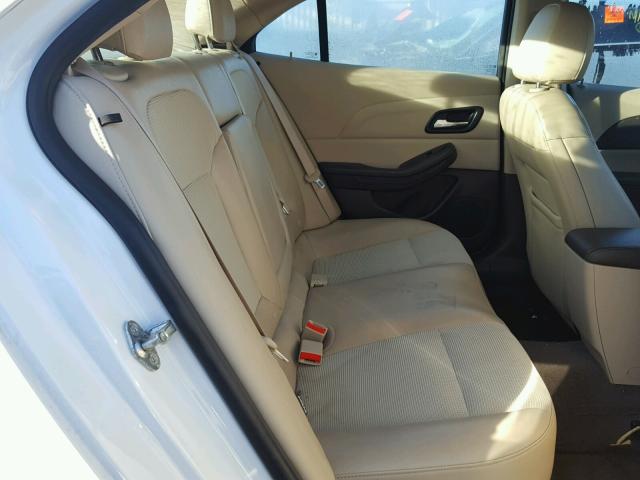 1G11C5SA2GF160220 - 2016 CHEVROLET MALIBU LIM 白色 照片 6