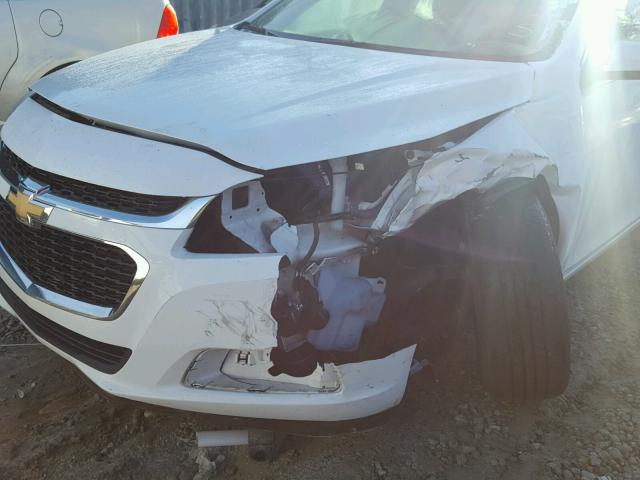 1G11C5SA2GF160220 - 2016 CHEVROLET MALIBU LIM WHITE photo 9