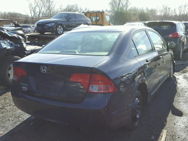 2HGFA168X6H525860 - 2006 HONDA CIVIC EX Qara foto 4