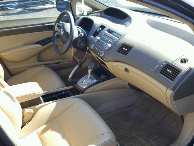 2HGFA168X6H525860 - 2006 HONDA CIVIC EX Qara foto 5