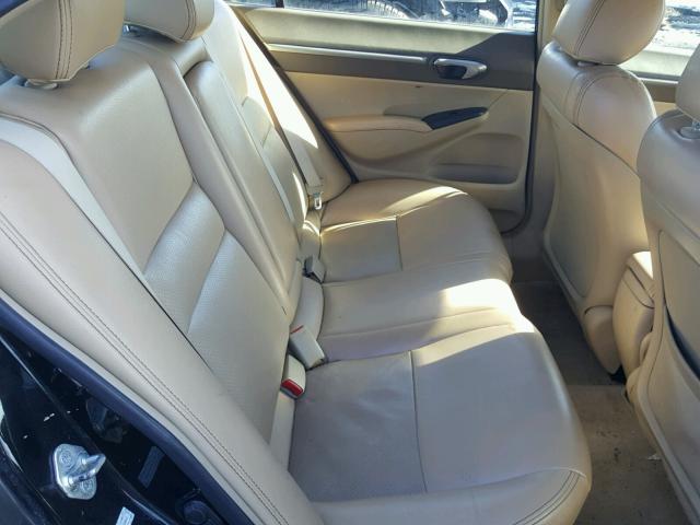 2HGFA168X6H525860 - 2006 HONDA CIVIC EX Qara foto 6