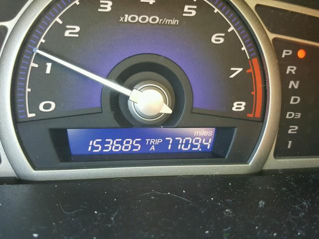 2HGFA168X6H525860 - 2006 HONDA CIVIC EX Qara foto 8