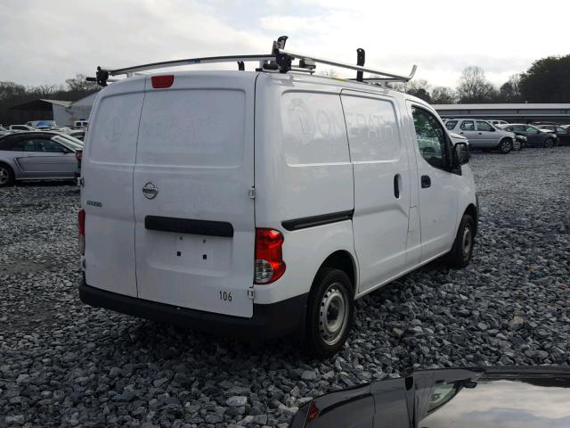 3N6CM0KNXGK698384 - 2016 NISSAN NV200 2.5S WHITE photo 4