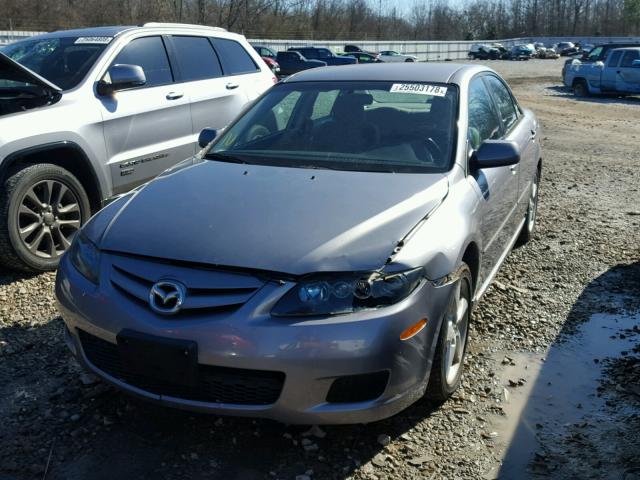 1YVHP80C385M23364 - 2008 MAZDA 6 I SILVER photo 2