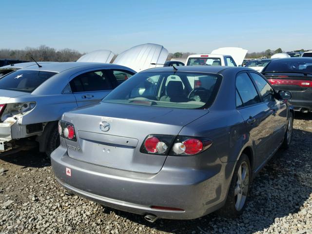 1YVHP80C385M23364 - 2008 MAZDA 6 I SILVER photo 4