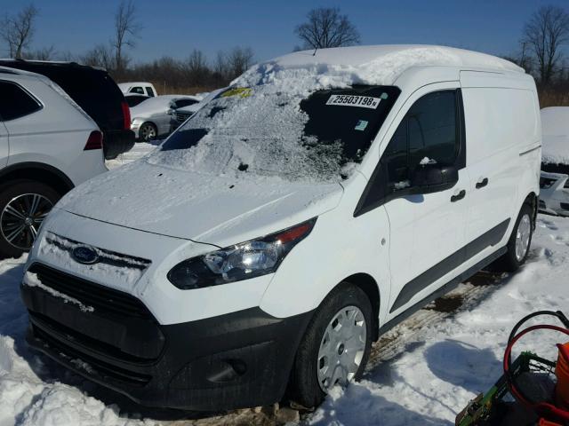 NM0LS7E71J1342930 - 2018 FORD TRANSIT CO WHITE photo 2