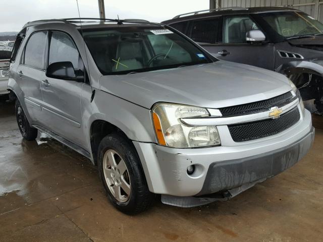 2CNDL63F656130001 - 2005 CHEVROLET EQUINOX LT GRAY photo 1