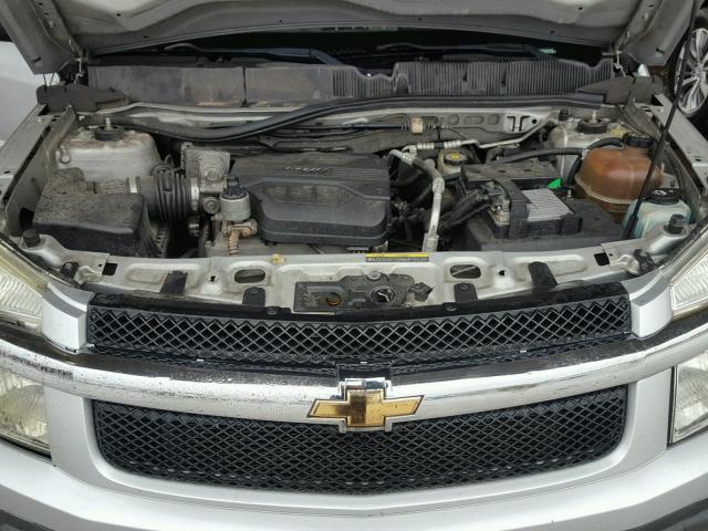 2CNDL63F656130001 - 2005 CHEVROLET EQUINOX LT GRAY photo 7