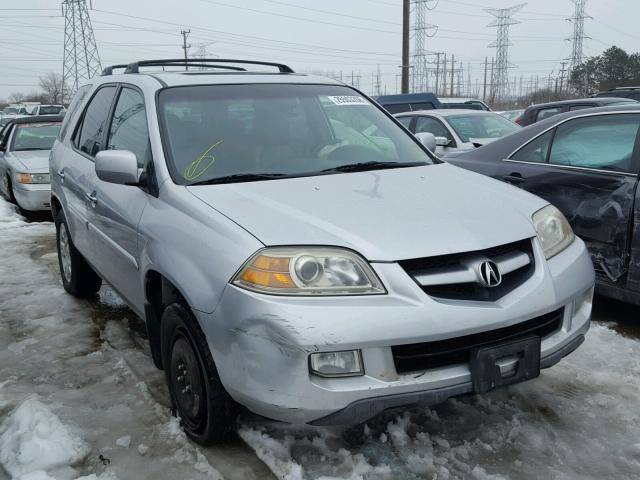 2HNYD18926H522174 - 2006 ACURA MDX TOURIN SILVER photo 1