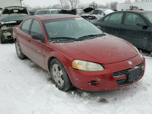 1B3EJ56U71N529140 - 2001 DODGE STRATUS ES RED photo 1