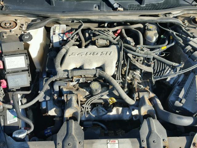 2G1WF52EX29139343 - 2002 CHEVROLET IMPALA SILVER photo 7