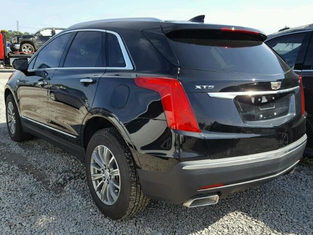 1GYKNBRS8HZ250856 - 2017 CADILLAC XT5 LUXURY CHARCOAL photo 3