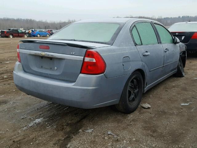 1G1ZT58FX7F107920 - 2007 CHEVROLET MALIBU LT BLUE photo 4