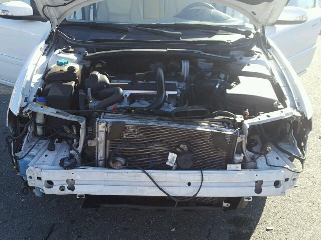 YV1RS592392731231 - 2009 VOLVO S60 2.5T WHITE photo 7