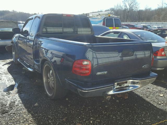 1FTRX07L13KD51334 - 2003 FORD F150 BLUE photo 3