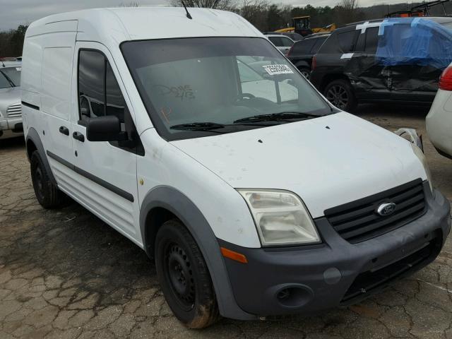 NM0LS7AN2DT131636 - 2013 FORD TRANSIT CO WHITE photo 1