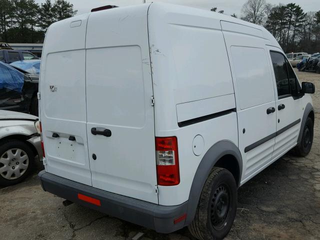 NM0LS7AN2DT131636 - 2013 FORD TRANSIT CO WHITE photo 4