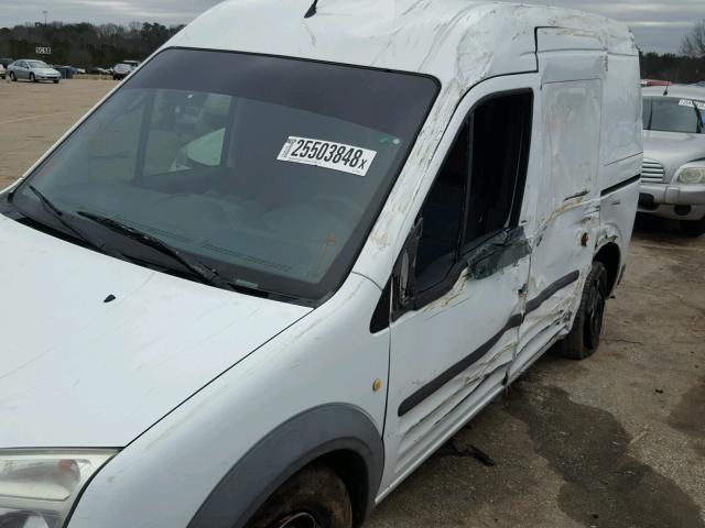 NM0LS7AN2DT131636 - 2013 FORD TRANSIT CO WHITE photo 9