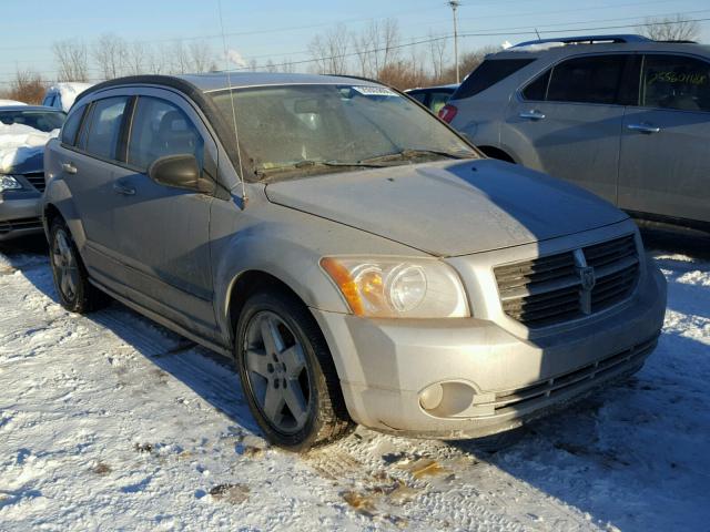 1B3HE78KX7D155680 - 2007 DODGE CALIBER R/ SILVER photo 1