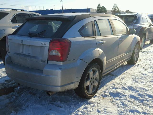 1B3HE78KX7D155680 - 2007 DODGE CALIBER R/ SILVER photo 4