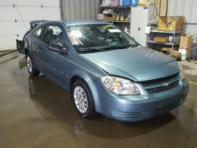 1G1AS18HX97259221 - 2009 CHEVROLET COBALT LS GRAY photo 1