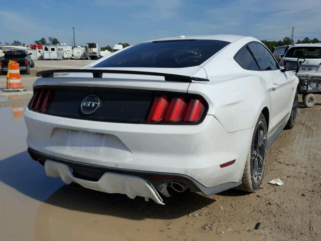 1FA6P8CF1G5202157 - 2016 FORD MUSTANG GT WHITE photo 4