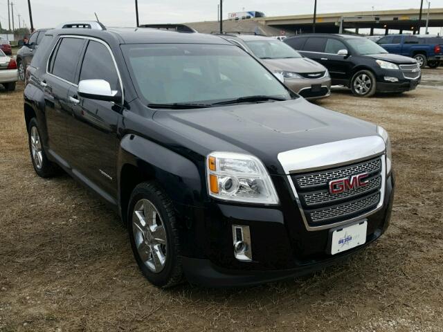 2GKFLTE39F6305555 - 2015 GMC TERRAIN SL BLACK photo 1