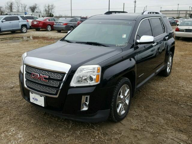 2GKFLTE39F6305555 - 2015 GMC TERRAIN SL BLACK photo 2