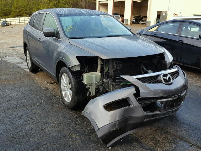 JM3TB28V980141252 - 2008 MAZDA CX-9 GRAY photo 2