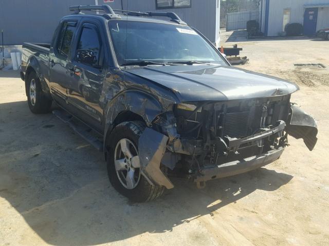 1N6AD09U58C439524 - 2008 NISSAN FRONTIER C GRAY photo 1