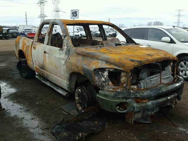 1D7KS28A67J625105 - 2007 DODGE RAM 2500 S BURN photo 1