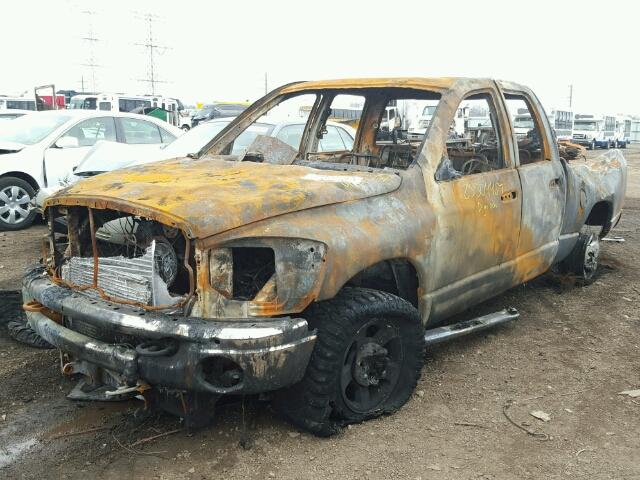 1D7KS28A67J625105 - 2007 DODGE RAM 2500 S BURN photo 2