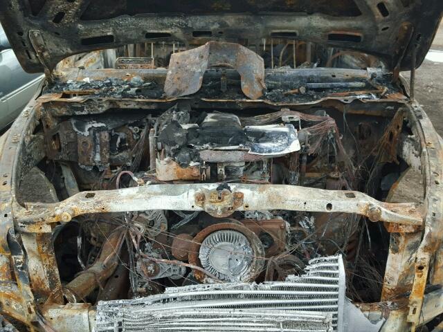 1D7KS28A67J625105 - 2007 DODGE RAM 2500 S BURN photo 7