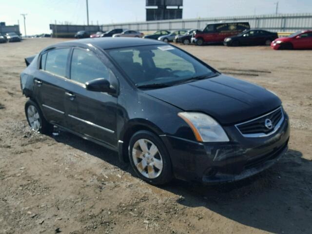 3N1AB6APXAL624764 - 2010 NISSAN SENTRA 2.0 BLACK photo 1