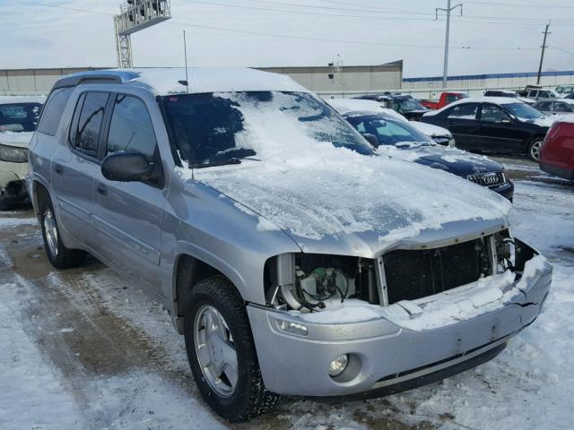 1GKET12S246214142 - 2004 GMC ENVOY XUV SILVER photo 1