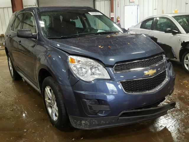 2GNFLEEK9E6203239 - 2014 CHEVROLET EQUINOX LS BLUE photo 1