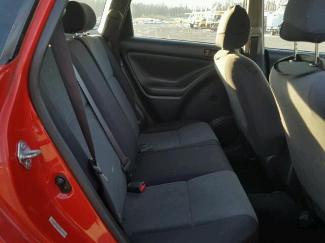 2T1KR32E54C223459 - 2004 TOYOTA MATRIX 红色 照片 6