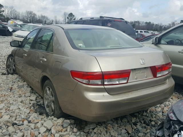 1HGCM66553A079110 - 2003 HONDA ACCORD EX GOLD photo 3