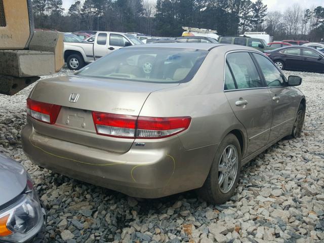 1HGCM66553A079110 - 2003 HONDA ACCORD EX GOLD photo 4