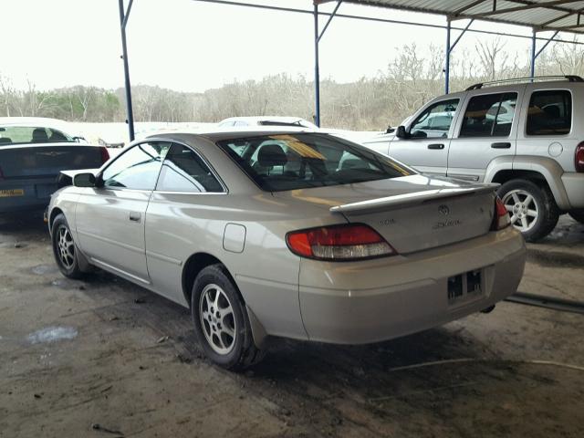 2T1CG22P71C521500 - 2001 TOYOTA CAMRY SOLA SILVER photo 3